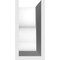 Ekena Millwork Standard Greensboro Architectural Grade PVC Rafter Tail, 4"W X 8"H X 30"L RFTP04X08X30GRN - alternate 3